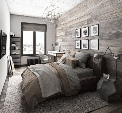 35+ Super Urban Farmhouse Master Bedroom Ideas