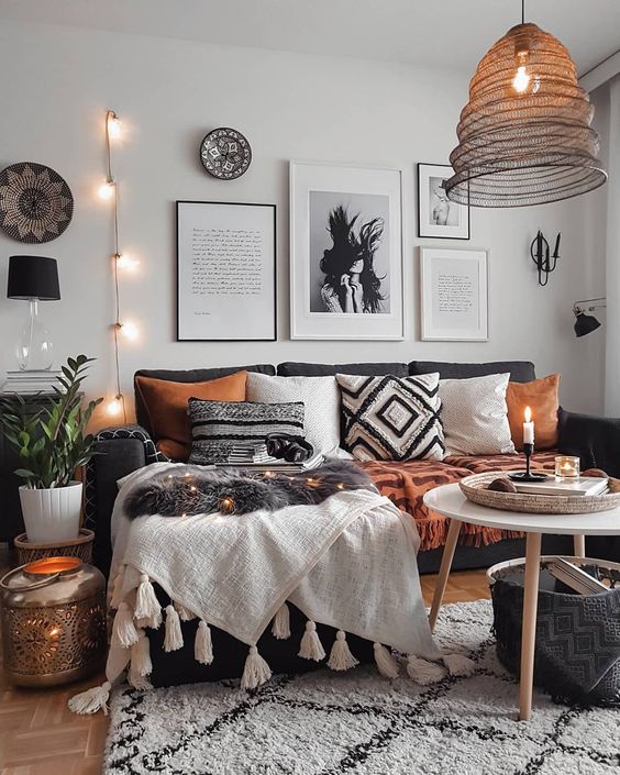 update living room decor idea on a budget 8