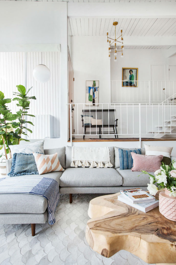 Emily Henderson’s Living Room