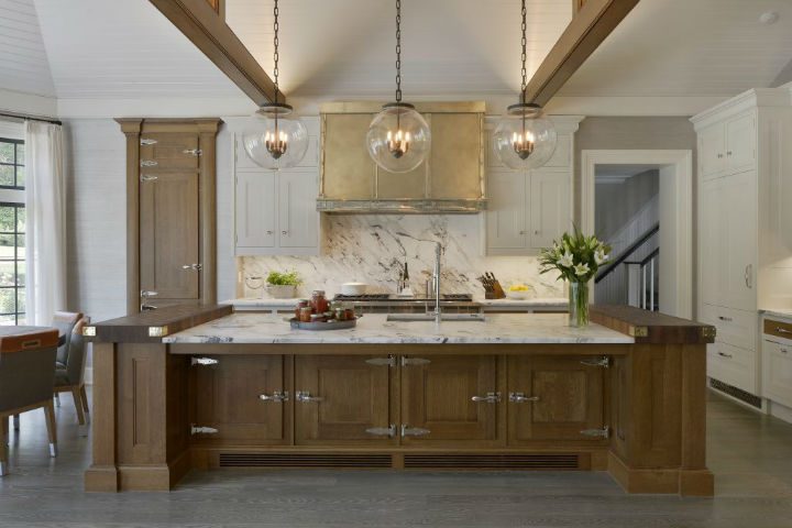 Deluxe Handcrafted Kitchen Design Ideas 7