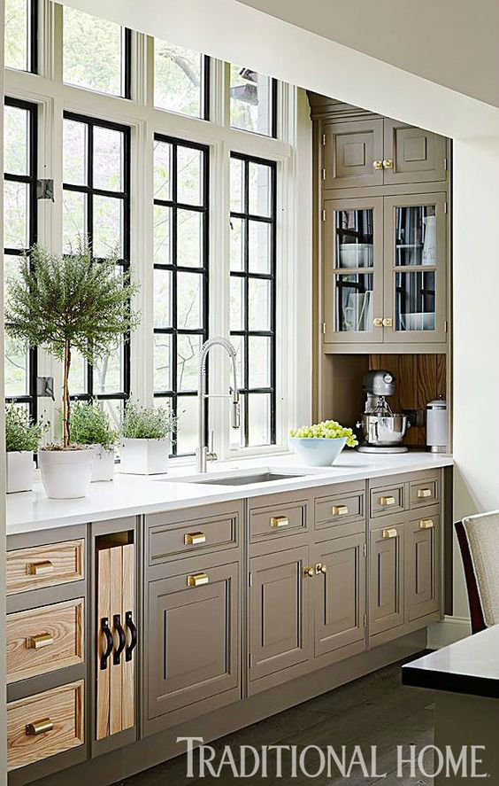 Deluxe Handcrafted Kitchen Design Ideas 1