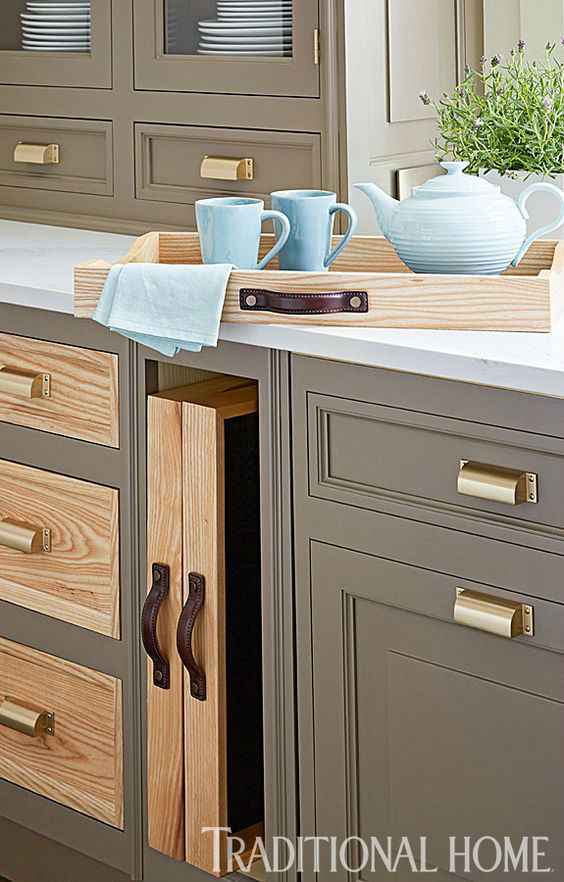 Deluxe Handcrafted Kitchen Design Ideas 3