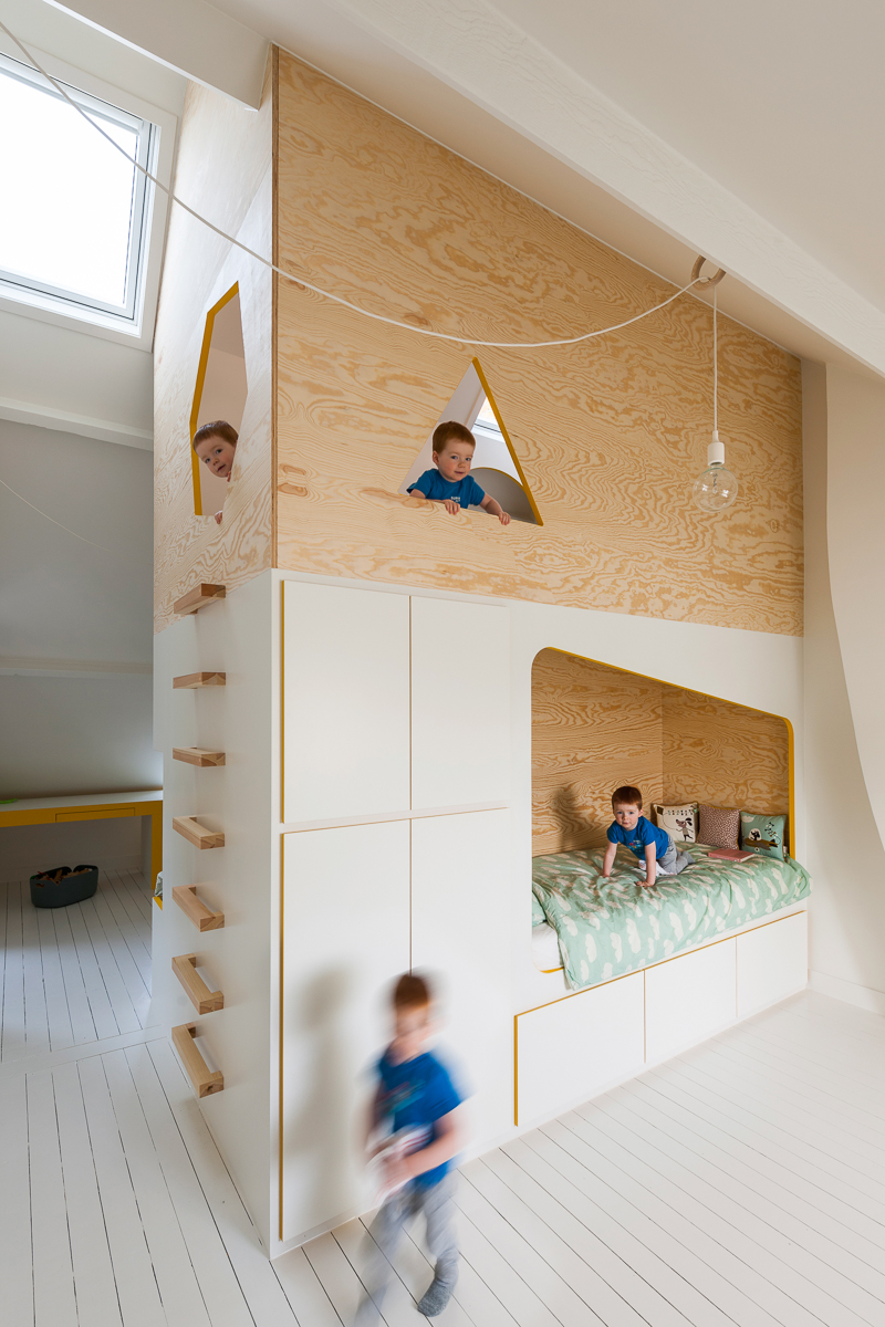 Brillant Minimalist House Bed 2