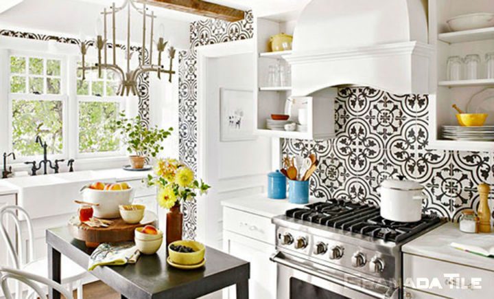 Kitchen Wall Tiles and Floor Tiles 6