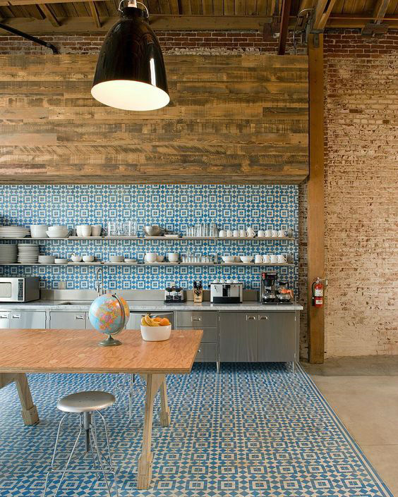 Kitchen Wall Tiles and Floor Tiles