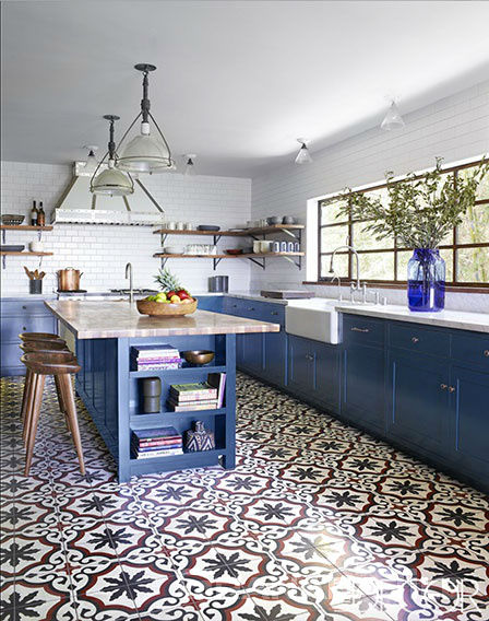 Kitchen Wall Tiles and Floor Tiles 5