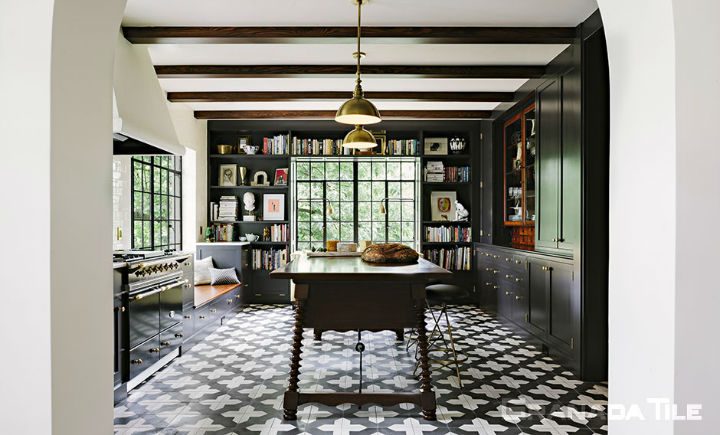 Kitchen Wall Tiles and Floor Tiles 4