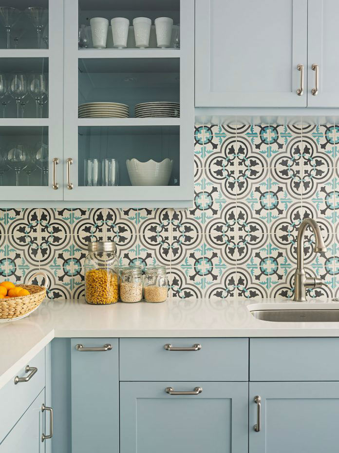 Kitchen Wall Tiles and Floor Tiles 8