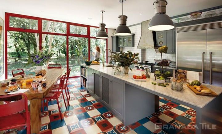 Kitchen Wall Tiles and Floor Tiles 7