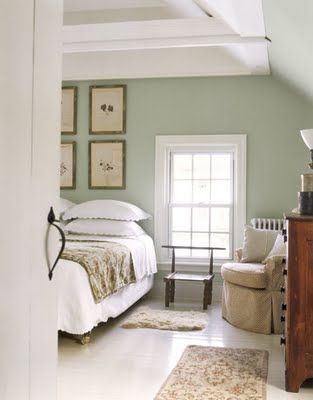 green bedroom design idea 20