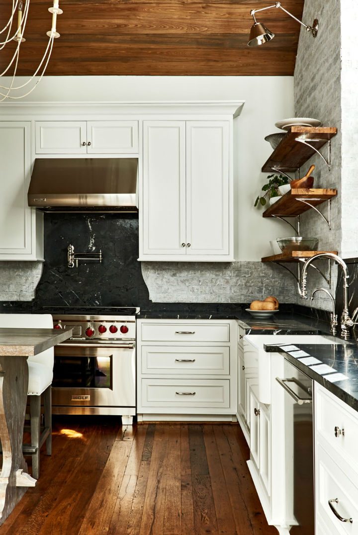 Timeless and Singular Kitchen Design 10