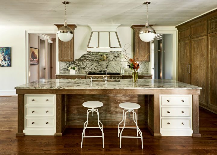 Timeless and Singular Kitchen Design 13