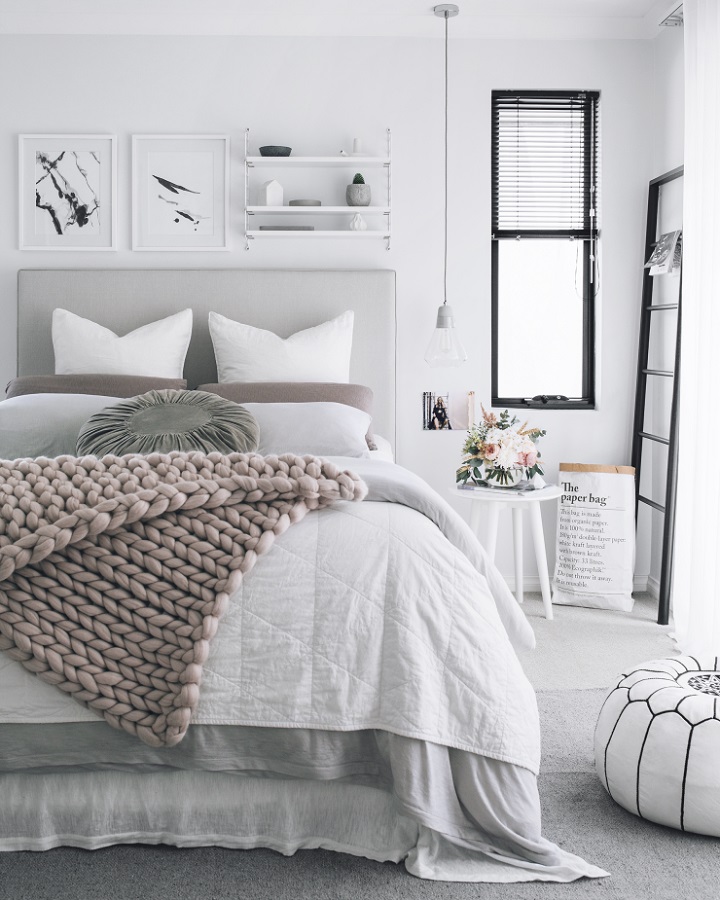 gray bedroom 30 designs