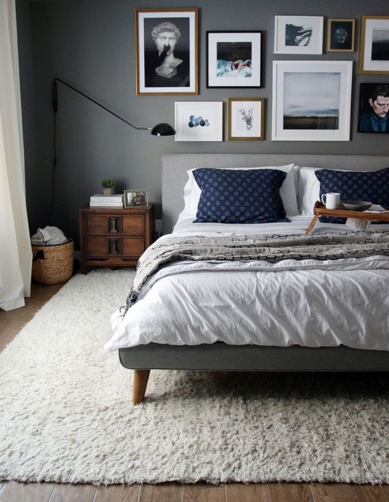 gray bedroom 16 designs