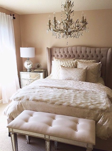 How To Create A Sparkling Design Look For Your Bedroom 24
