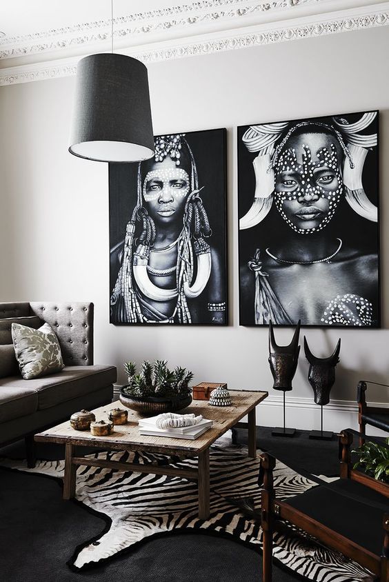 How To Add Ethnic Chic Style To Your Living Room 2