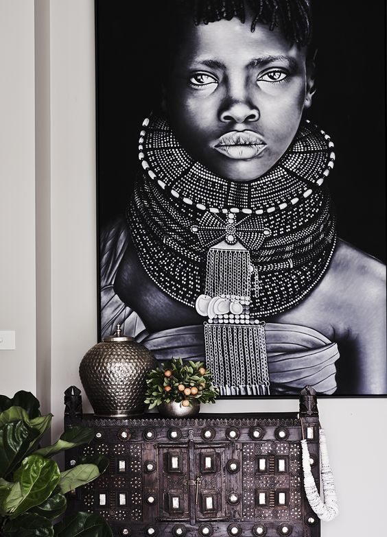How To Add Ethnic Chic Style To Your Living Room 4