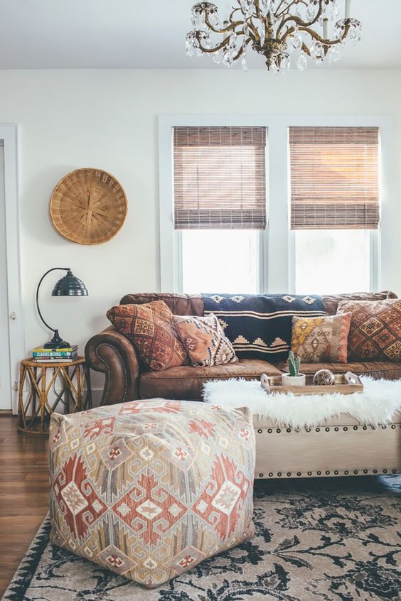 How To Add Ethnic Chic Style To Your Living Room 5