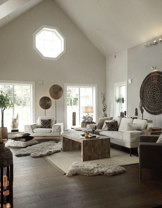 How To Add Ethnic Chic Style To Your Living Room 7
