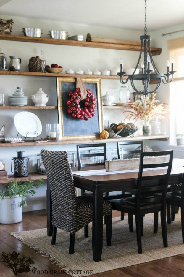 Dining Room Storage Ideas 12