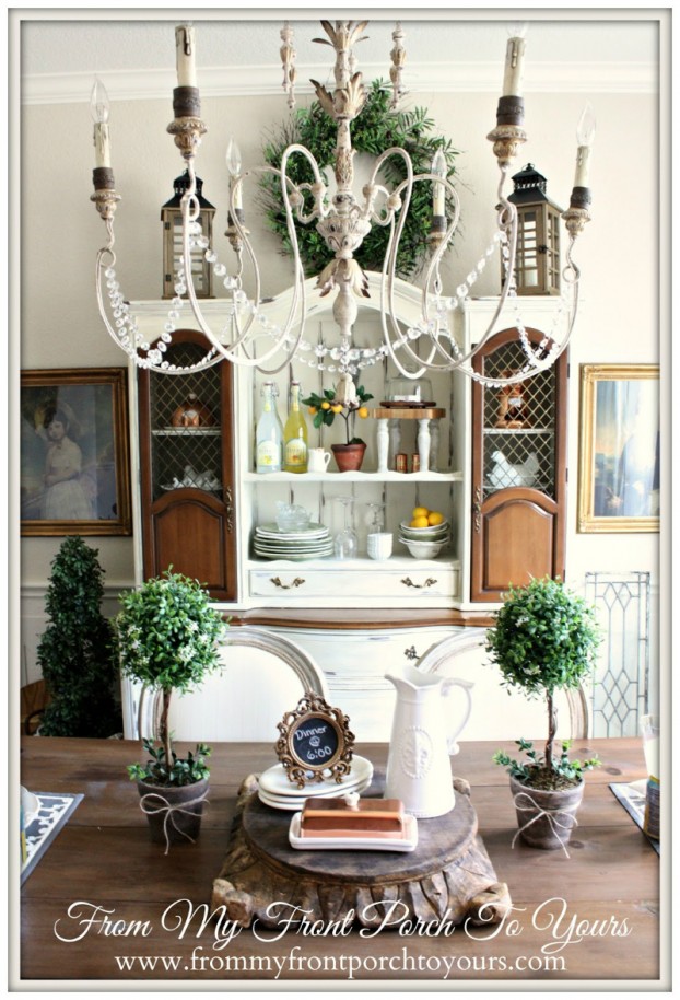 Dining Room Storage Ideas 