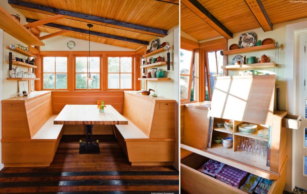 Dining Room Storage Ideas 29