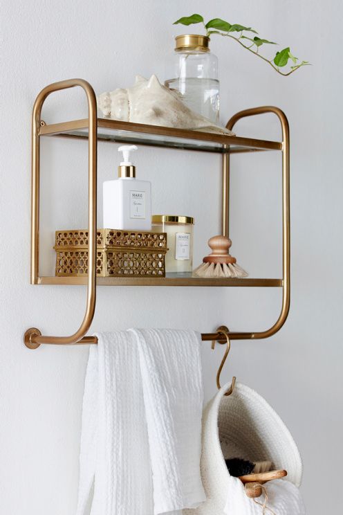Bathroom Ideas With Gold 17