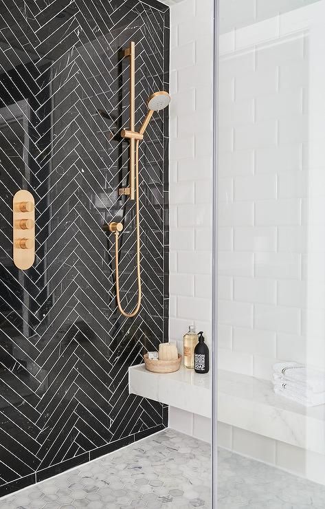 Bathroom Ideas With Gold Touches 27