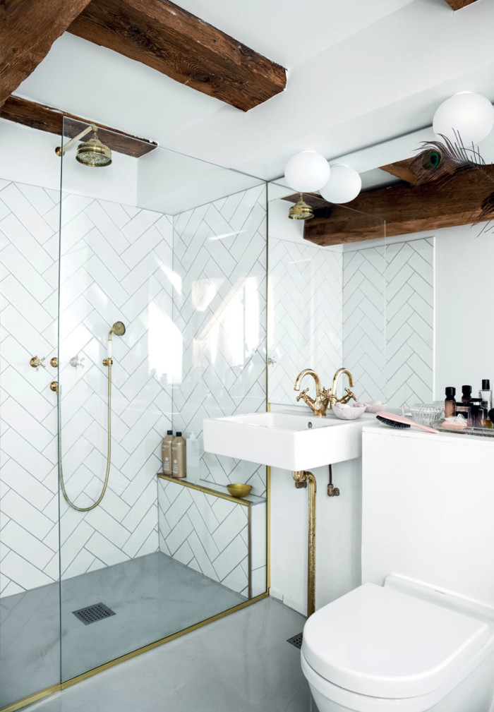 Bathroom Ideas With Gold 28
