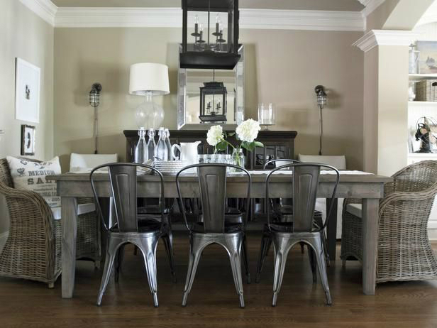 Mix And Match Furniture Dining Room Ideas 