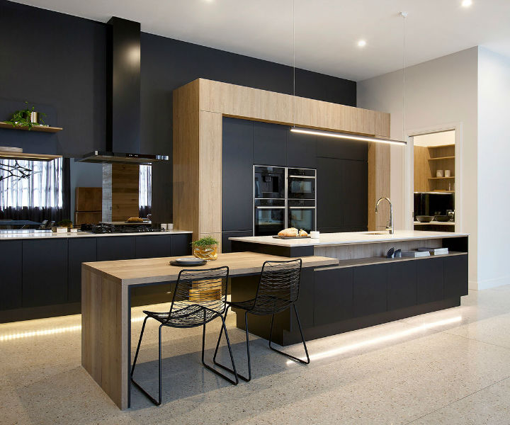 Industrial Meets Deco In This Kitchen Design 3