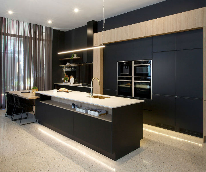 Industrial Meets Deco In This Kitchen Design 5