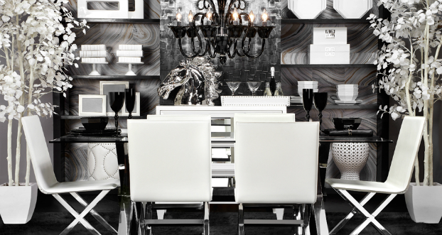 modern feastsubtle shades dining room idea
