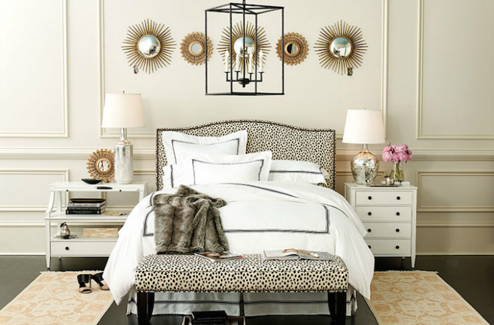 Great Bedroom Ideas With Mismatched Nightstands