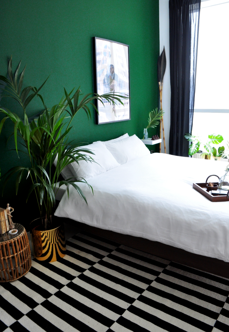 green bedroom design idea 19