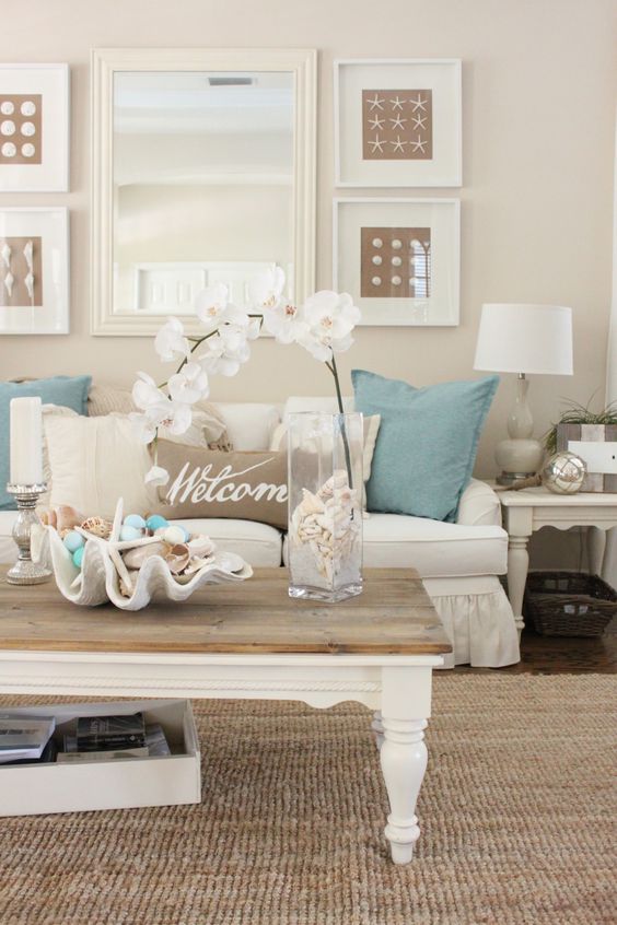 26 Coastal Living Room Ideas: Give Your Living Room An Awe-inspiring Look