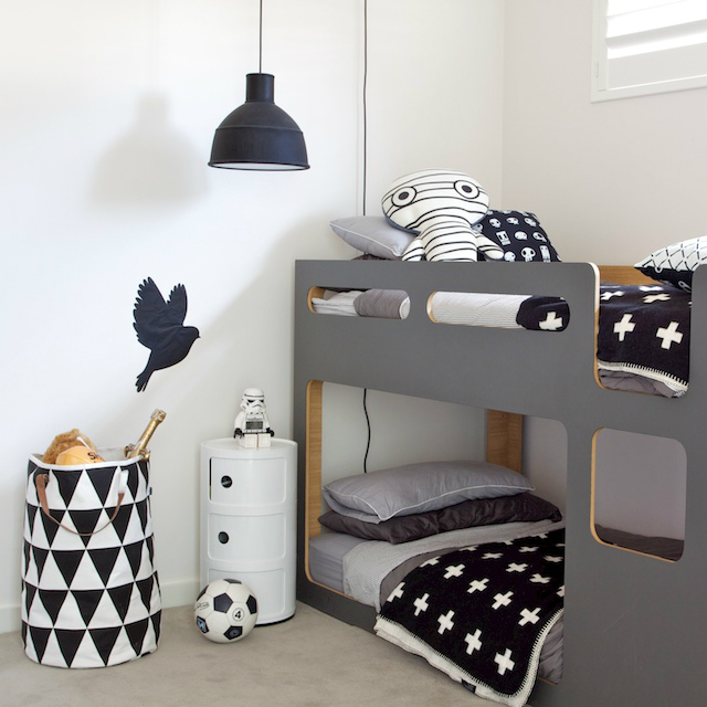 87 Gray Boys’ Room Ideas