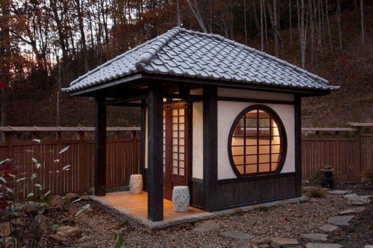 15+ Stunning Japanese Style House Design Ideas