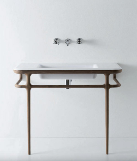 Bathroom Vanity That Looks To The Past To Explore The Future