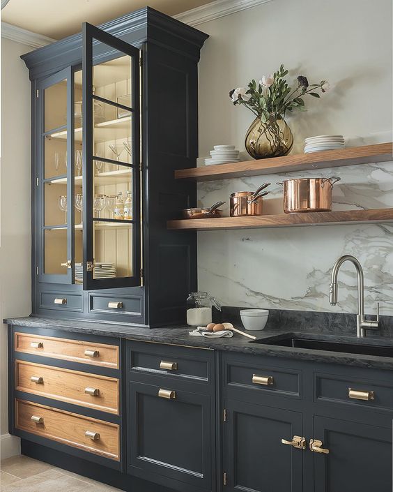 Deluxe Handcrafted Kitchen Design Ideas
