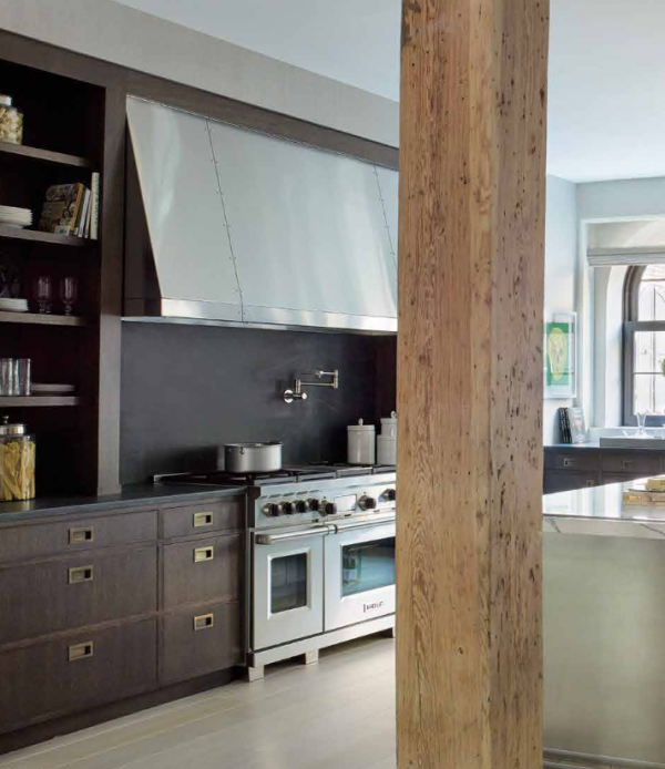 Deluxe Handcrafted Kitchen Design Ideas 9