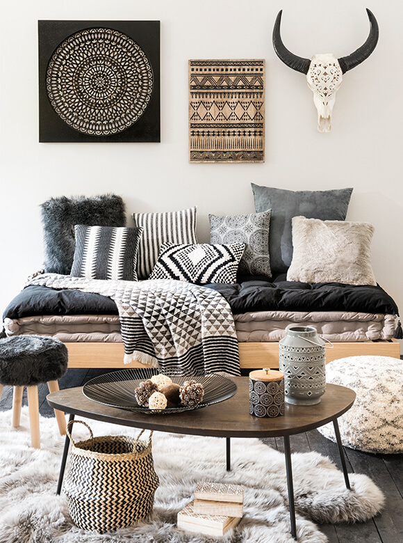 How To Add Ethnic Chic Style To Your Living Room