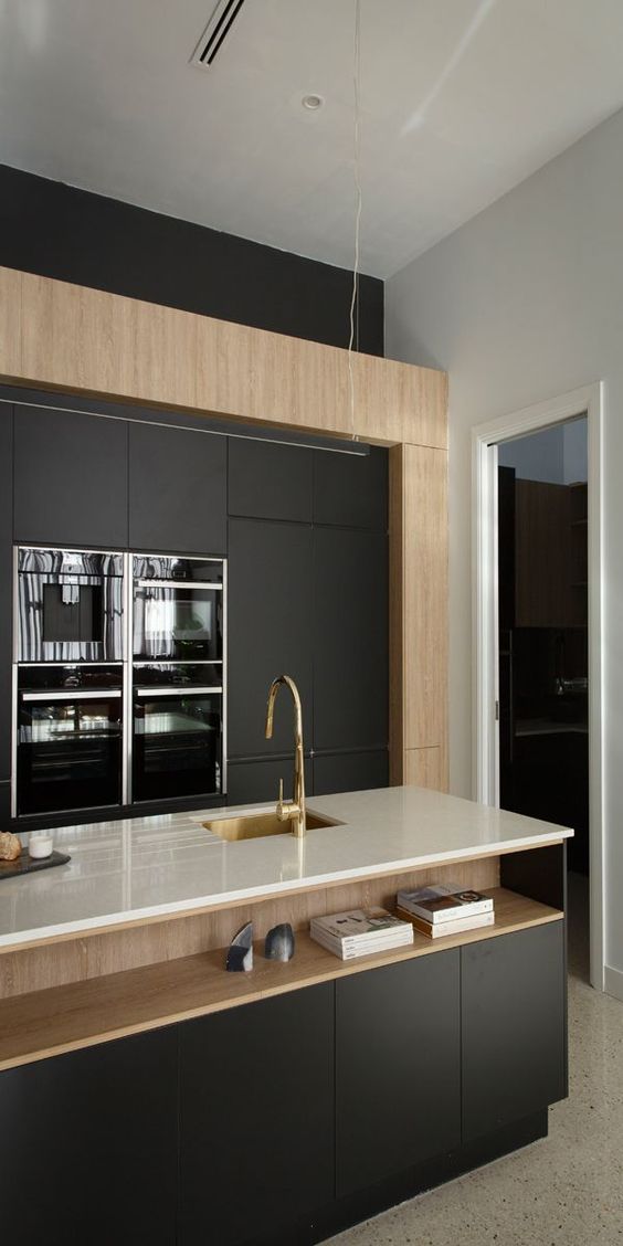 Industrial Meets Deco In This Kitchen Design