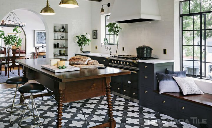 Kitchen Wall Tiles and Floor Tiles 3