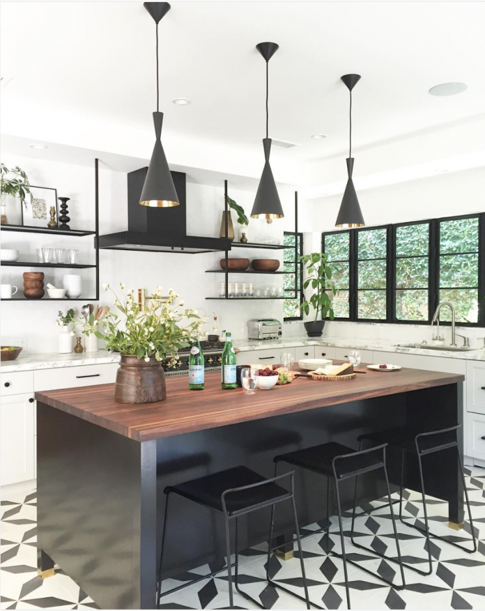 Kitchen Wall Tiles and Floor Tiles