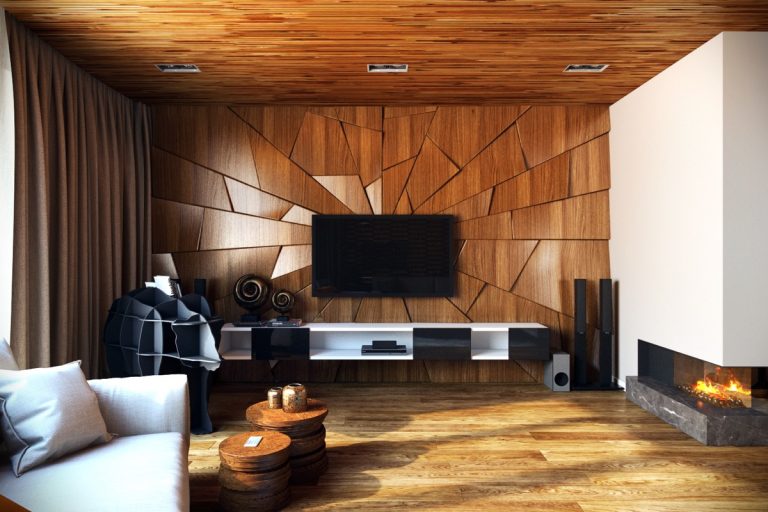 50+ Ideas To Decorate The Wall You Hang Your TV On