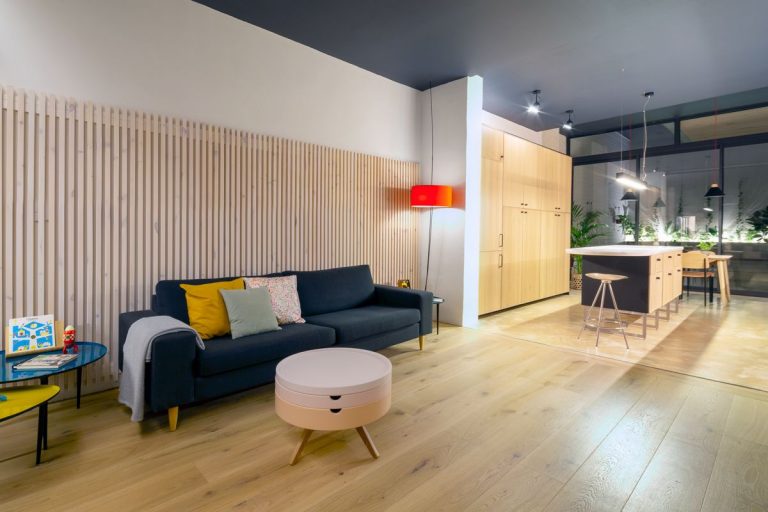 The Room – A Small Office Disguised As A Big And Cozy Apartment