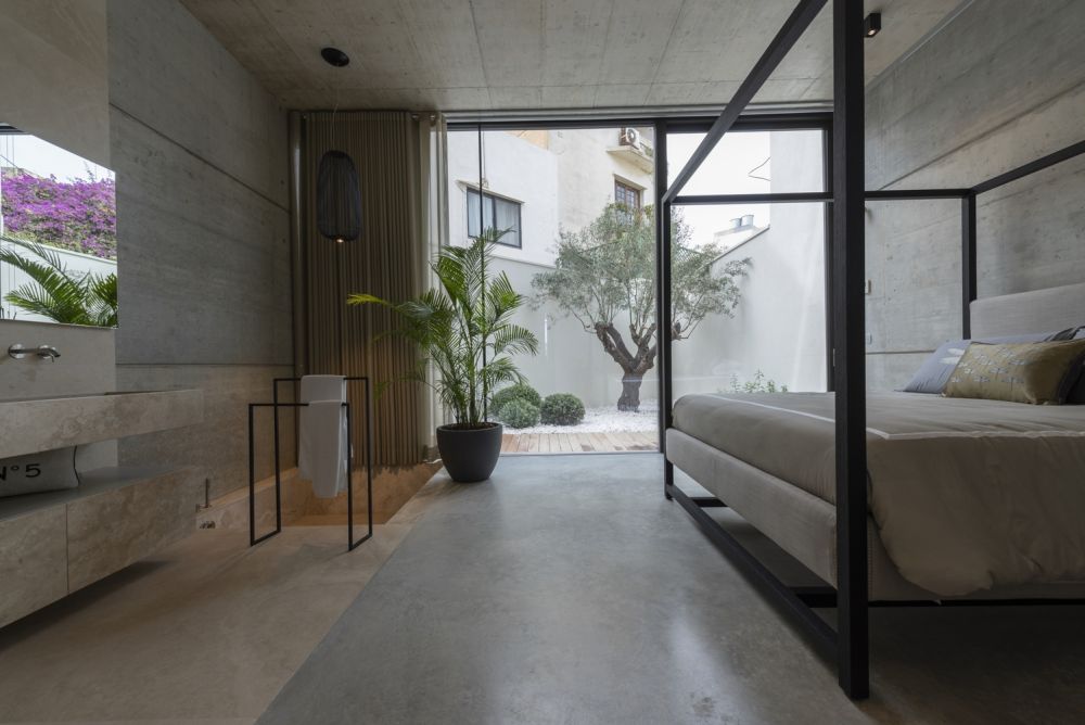 All the private areas are placed towards the rear of the house for increased privacy