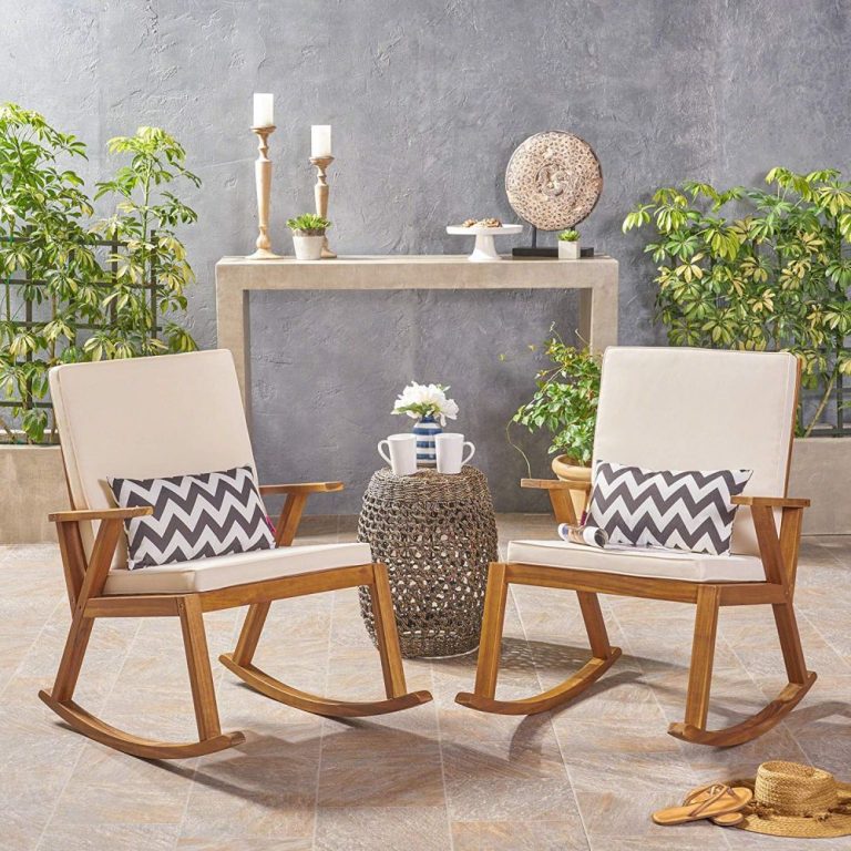 20 Outdoor Rocking Chairs To Peruse