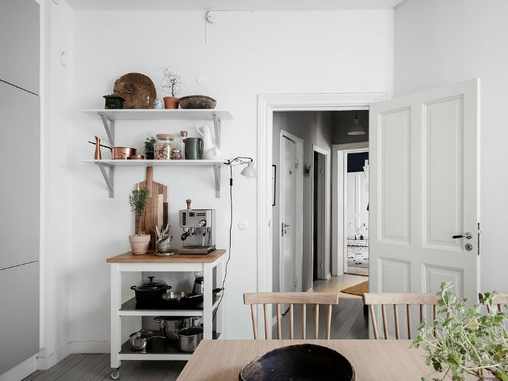 Scandinavian Cozy and Inviting Apartment interior 24